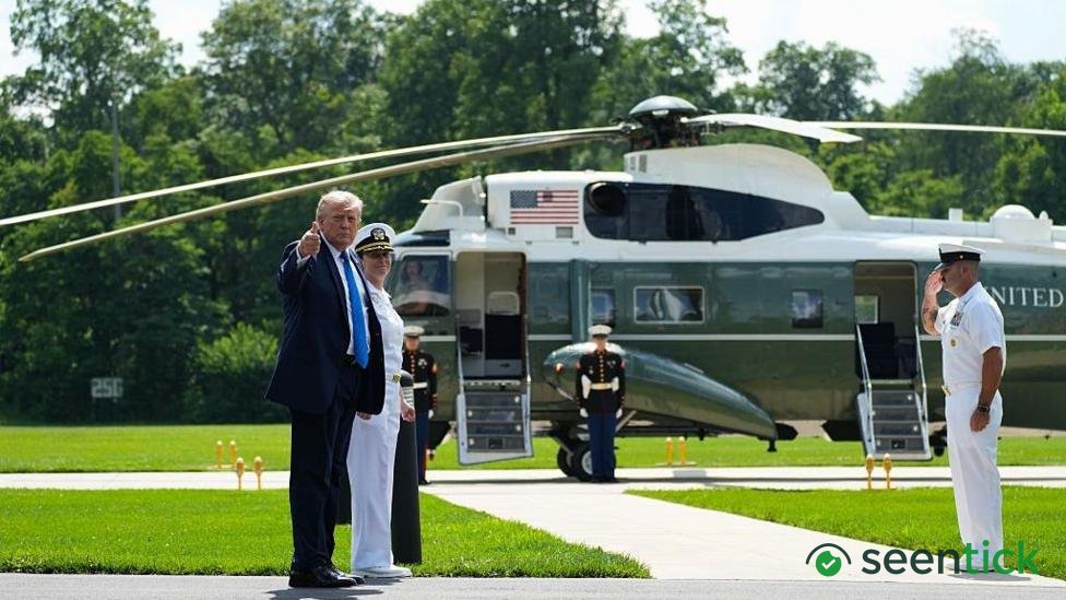 Trump wants a new Camp David retreat at his posh Florida golf club