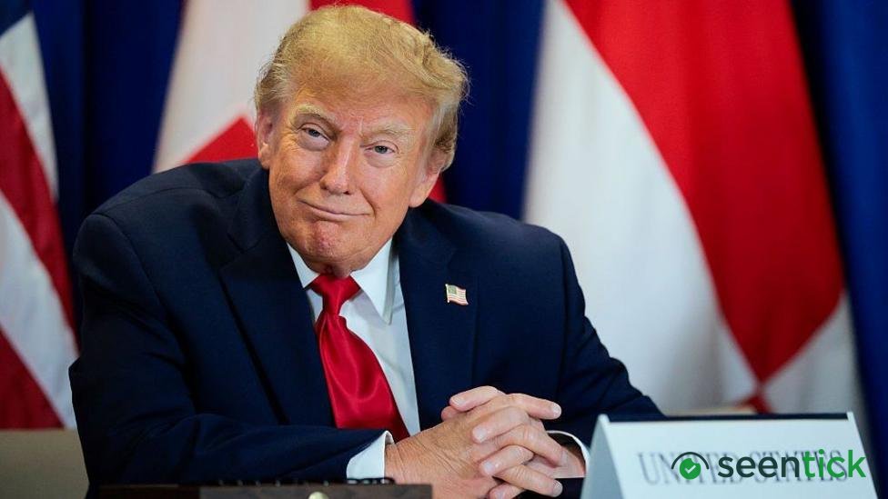 Trump's AI rebrand causes 'unprecedented' demand for Slovenian website names