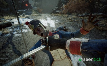 Valor Mortis review: "First-person Souslike parrying feels clutch, but I need more for this to truly stand out"