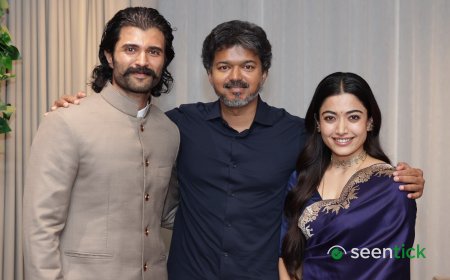 Vijay Deverakonda is all praise for Tamil Nadu CM Vijay after meeting him with Rashmika Mandanna: 'Had the most beautiful time'