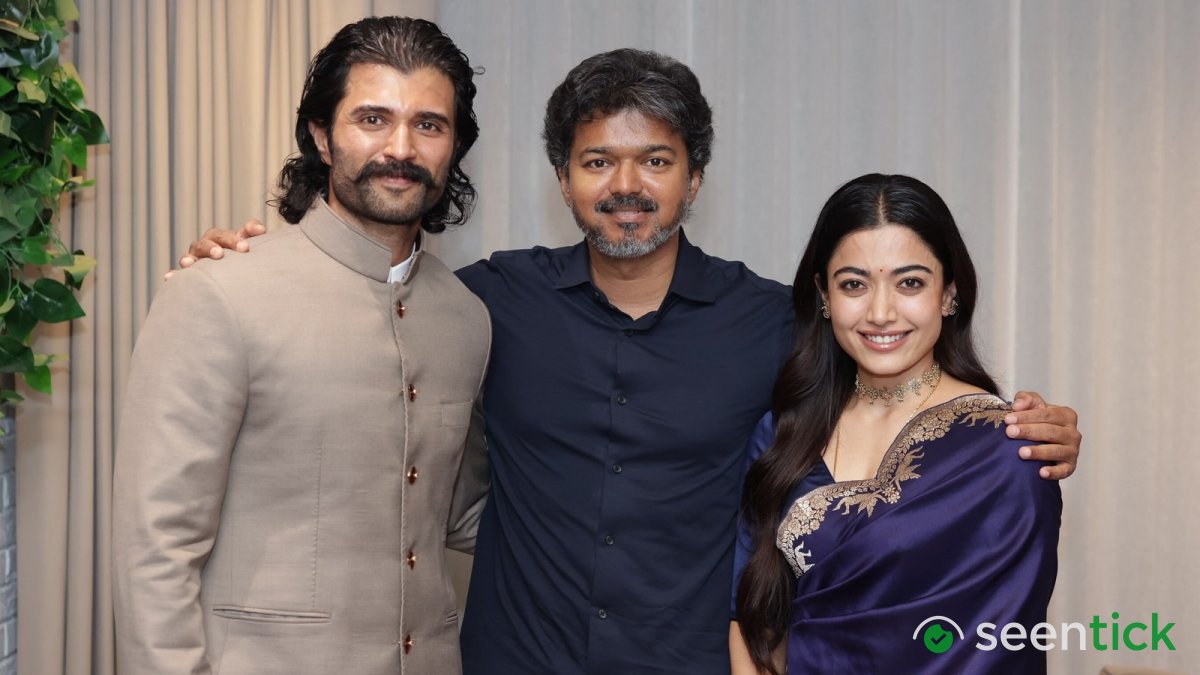 Vijay Deverakonda is all praise for Tamil Nadu CM Vijay after meeting him with Rashmika Mandanna: 'Had the most beautiful time'