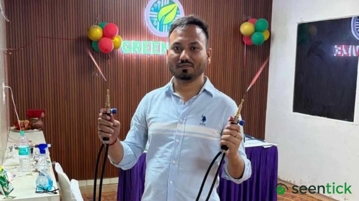 What if your cooking gas came from water? Meet India's hydrogen stove
