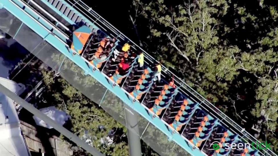 Man Dies After Falling from Six Flags Rollercoaster