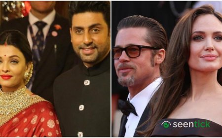 When Aishwarya Rai reacted to her and Abhishek Bachchan being compared to Brad Pitt and Angelina Jolie: 'Turn this around'