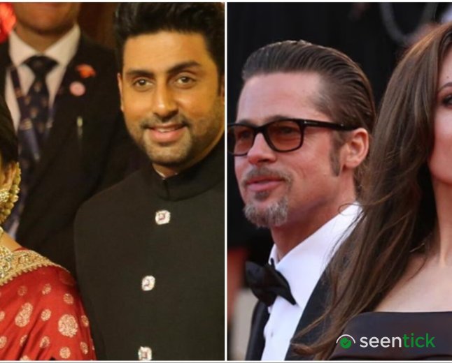 When Aishwarya Rai reacted to her and Abhishek Bachchan being compared to Brad Pitt and Angelina Jolie: 'Turn this around'