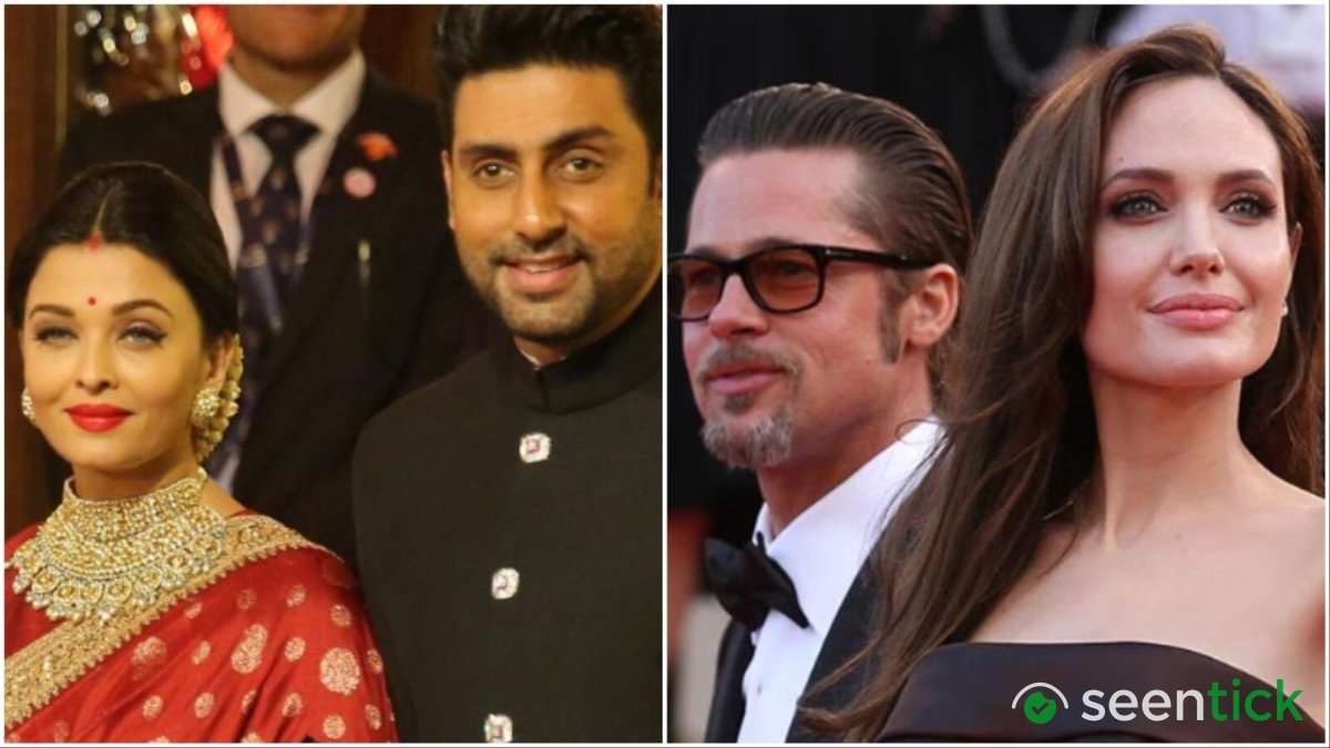 When Aishwarya Rai reacted to her and Abhishek Bachchan being compared to Brad Pitt and Angelina Jolie: 'Turn this around'