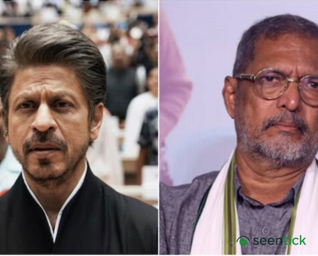 When Shah Rukh Khan revealed Nana Patekar got him out of jail: 'He was very sweet'