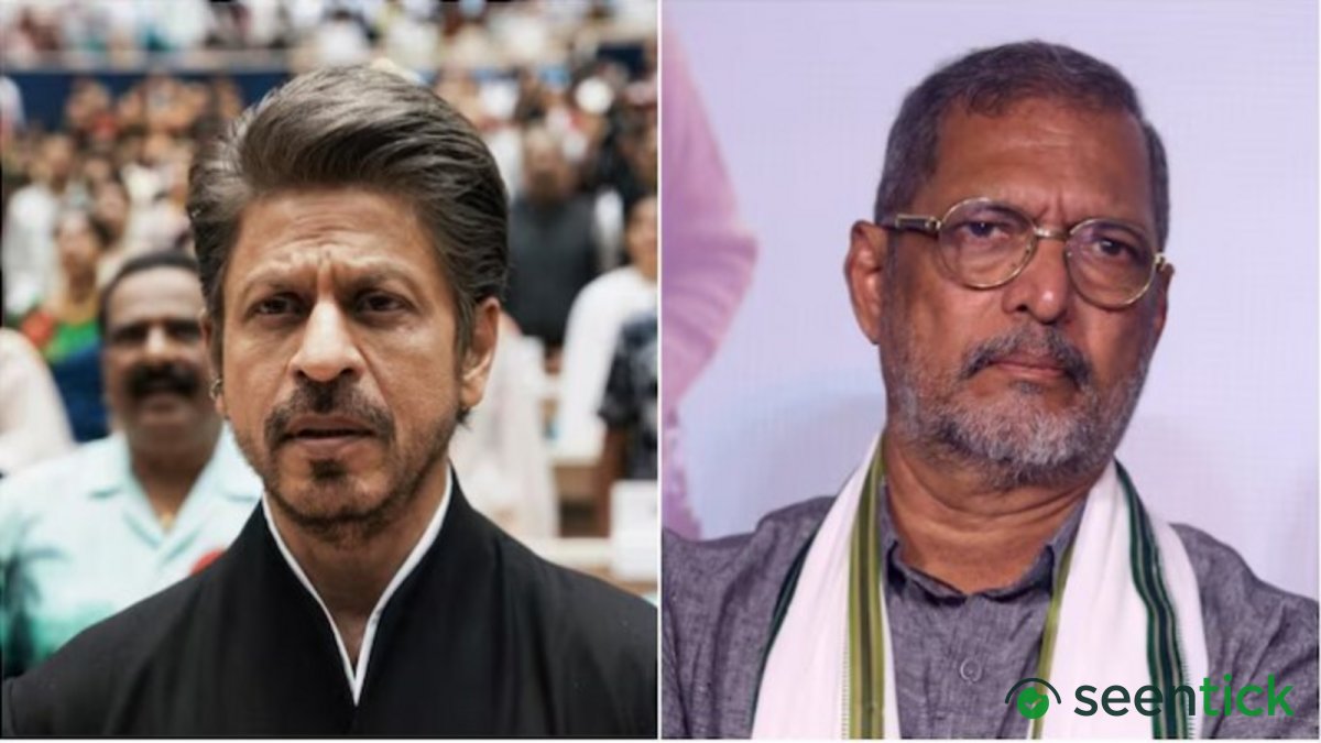 When Shah Rukh Khan revealed Nana Patekar got him out of jail: 'He was very sweet'
