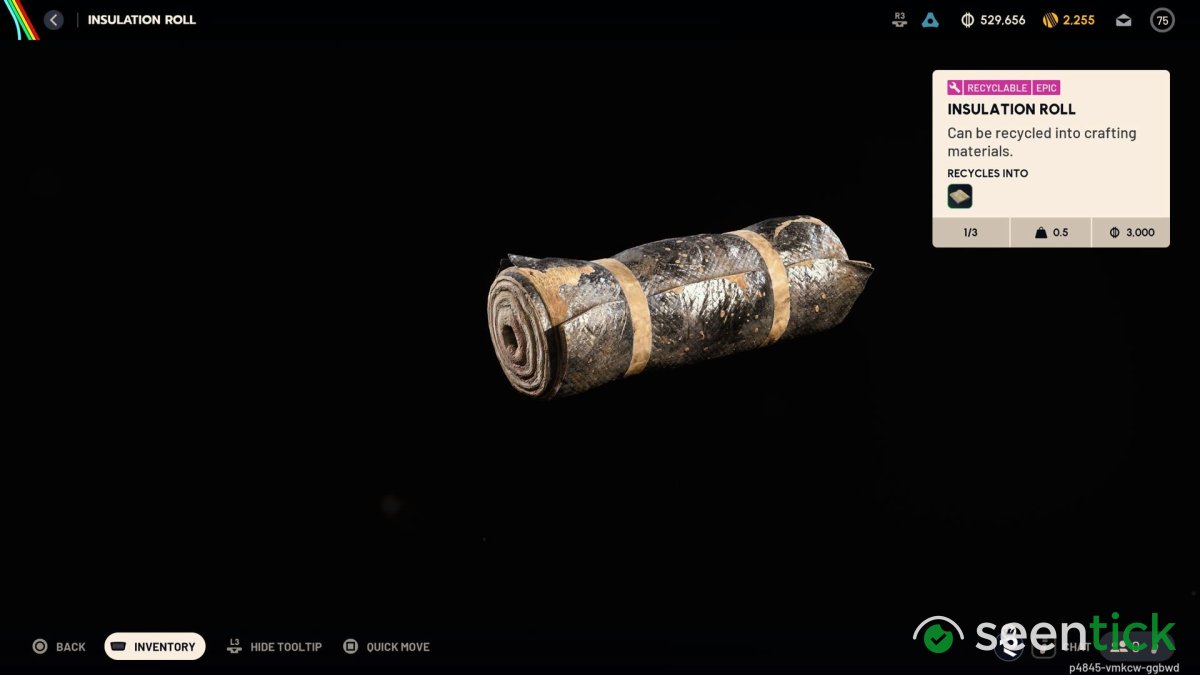 Where to find Insulation Roll in Arc Raiders