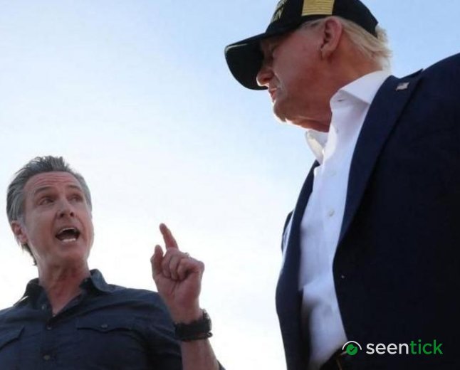 White House defends Trump comment to let Iran 'take out' LA and San Diego