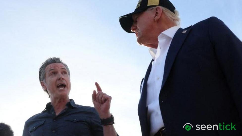 White House defends Trump comment to let Iran 'take out' LA and San Diego