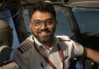 Who is the 'hero' Indian pilot who was stabbed on Israel-bound flight?