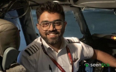 Who is the 'hero' Indian pilot who was stabbed on Israel-bound flight?
