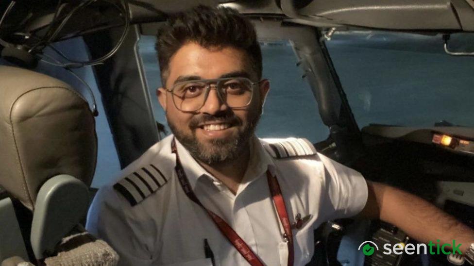 Who is the 'hero' Indian pilot who was stabbed on Israel-bound flight?