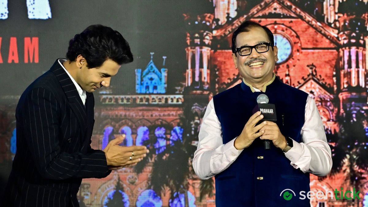 'Who is this Rajkummar Rao?' Ujjwal Nikam didn't know who the actor was before Prahaar