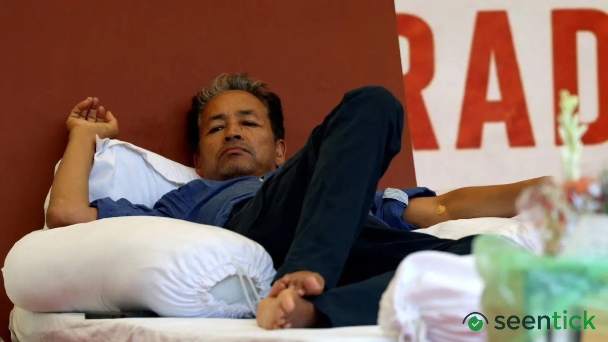 Why Sonam Wangchuk won't be joining CJP's Delhi protest today