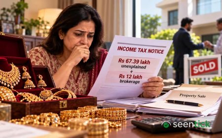 Woman declares Rs 67.4 lakh ancestral jewellery in ITR; tax dept sends notice, she wins in ITAT