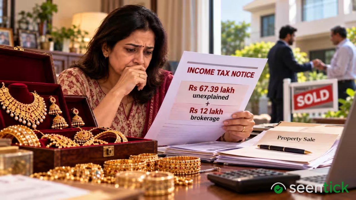Woman declares Rs 67.4 lakh ancestral jewellery in ITR; tax dept sends notice, she wins in ITAT