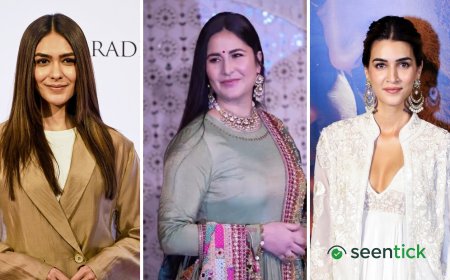 'Women are always judged': Mrunal Thakur backs Katrina Kaif, Kriti Sanon amid their trolling by 'crazy people'