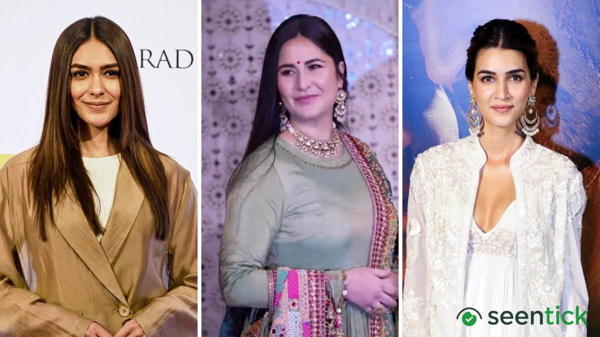 'Women are always judged': Mrunal Thakur backs Katrina Kaif, Kriti Sanon amid their trolling by 'crazy people'
