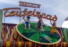 Women given shorts at Oktoberfest to prevent upskirting
