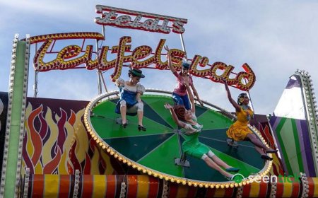 Women given shorts at Oktoberfest to prevent upskirting
