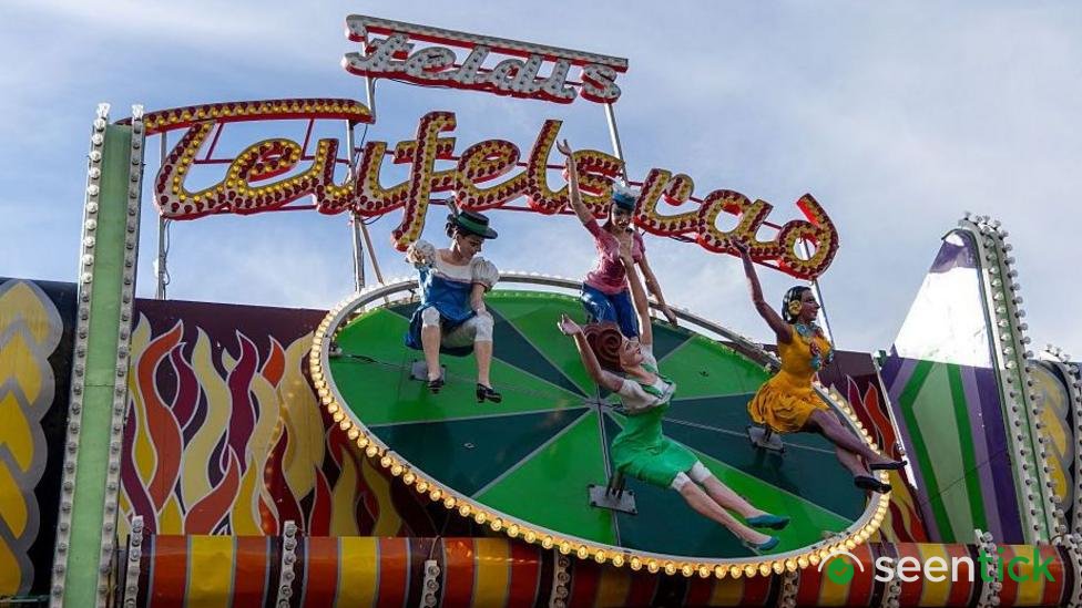 Women given shorts at Oktoberfest to prevent upskirting