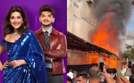 Workers' body writes to Maharashtra CM demanding legal action, inquiry against makers of Pati Patni Aur Panga 2 after on-set fire