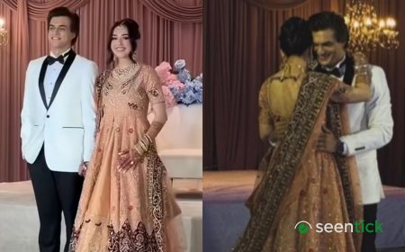 Yeh Rishta Kya Kehlata Hai's Mohsin Khan marries fiancee Tamanna in intimate ceremony, shares dreamy picture