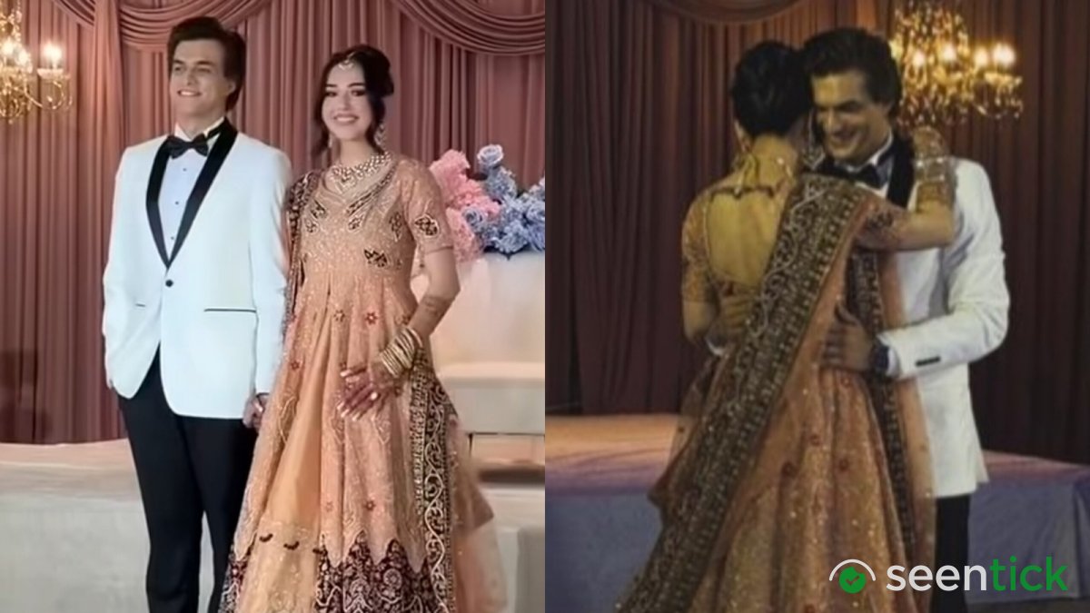 Yeh Rishta Kya Kehlata Hai's Mohsin Khan marries fiancee Tamanna in intimate ceremony, shares dreamy picture