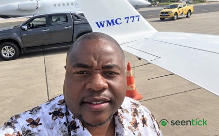Zimbabwe tycoon Wicknell Chivayo and wife killed in helicopter crash