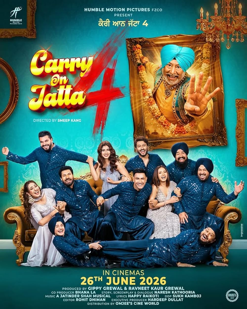 CARRY ON JATTA 4