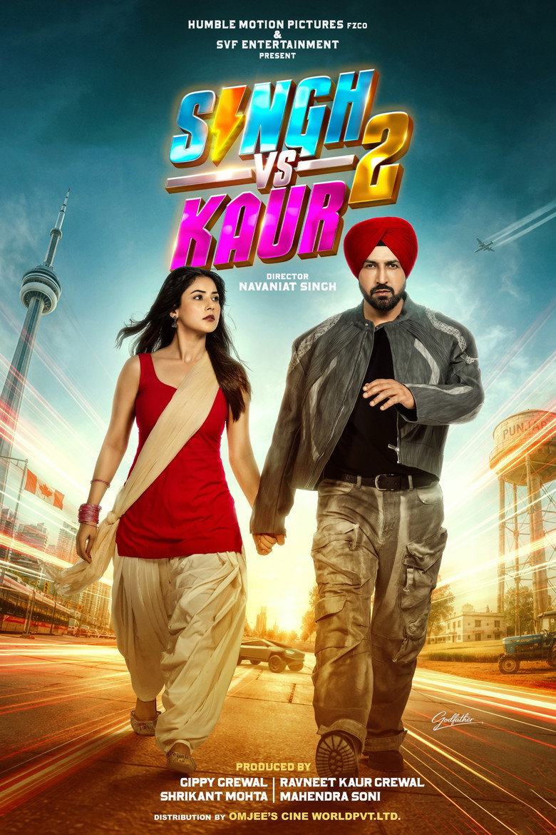 Singh vs Kaur 2 Poster