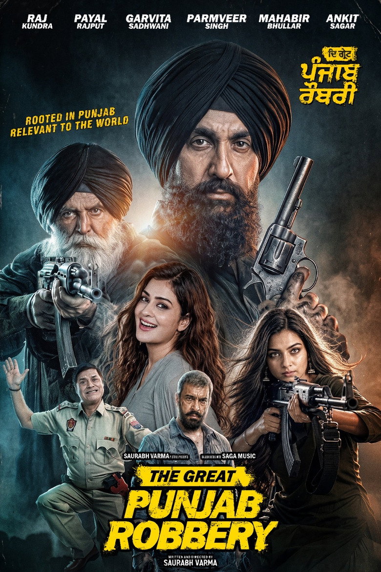 THE GREAT PUNJAB ROBBERY